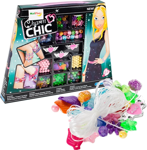 Set creativ pentru realizarea bijuteriilor CHIC