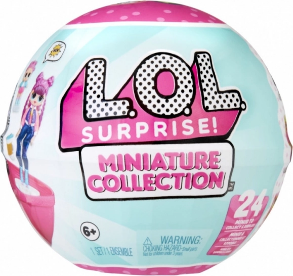 L.O.L. Surprise! Colecție mini OMG – bile de colecție
