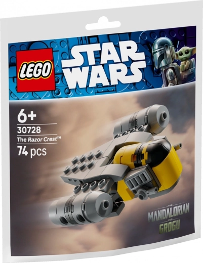 LEGO Star Wars mini model al navei Razor Crest