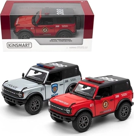 Ford Bronco 2022 poliție și pompieri
