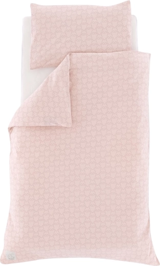 Träumeland lenjerie jersey Kuschelhase bej 100 × 135 cm + 40 × 60 cm