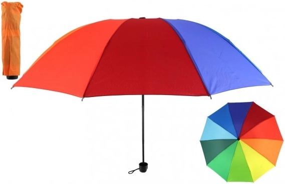 Umbrelă curcubeu pliabilă