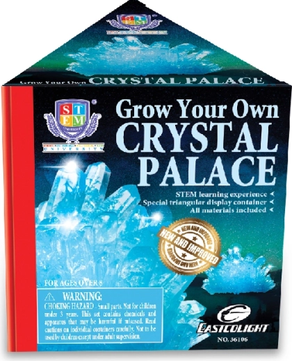 Set pentru cultivarea unui cristal albastru