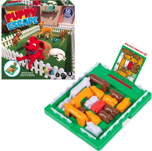 STEM joc logic Evadarea cățelușului