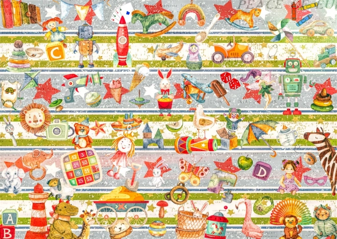 puzzle enjoy jucărierie 1000 piese