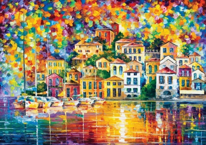 Puzzle ART PUZZLE „Portul viselor” 2000 piese