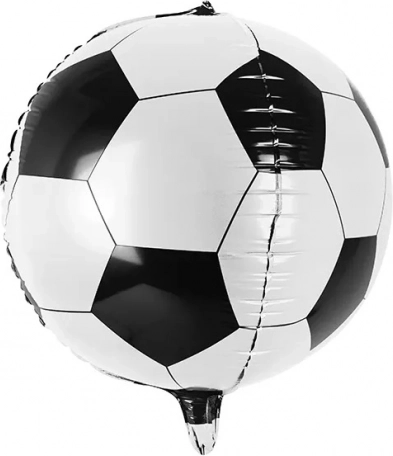 Balon din folie Minge de fotbal 40 cm