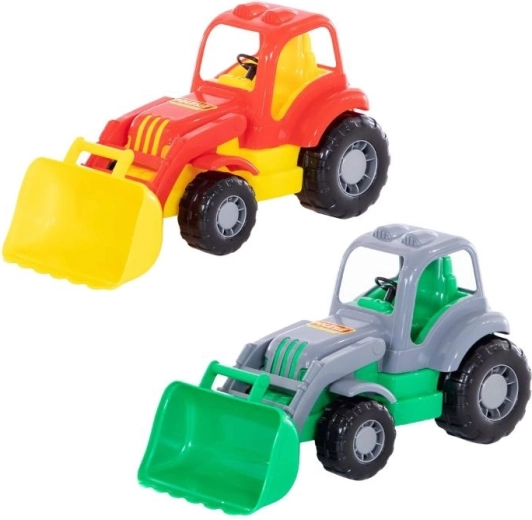 Tractor cu încărcător frontal Mighty - 1 bucată