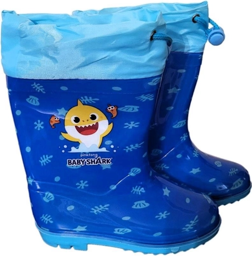 Cizme de cauciuc pentru copii Baby Shark
