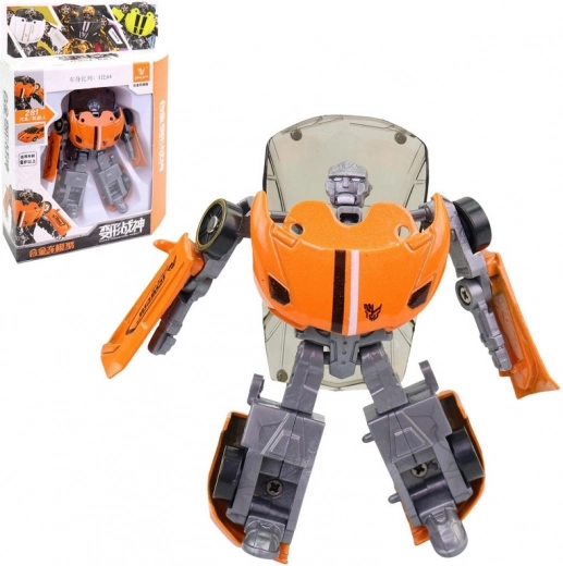 Robot transformabil în mașină