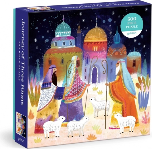 GALISON puzzle Drumul celor Trei Magi – 500 de piese