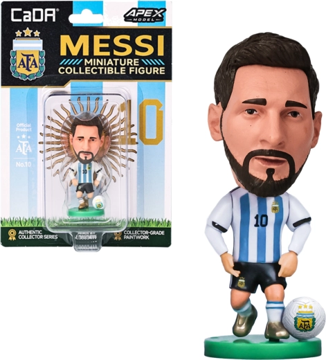Figurină de colecție CaDA Lionel Messi #10 7 cm - 1 bucată