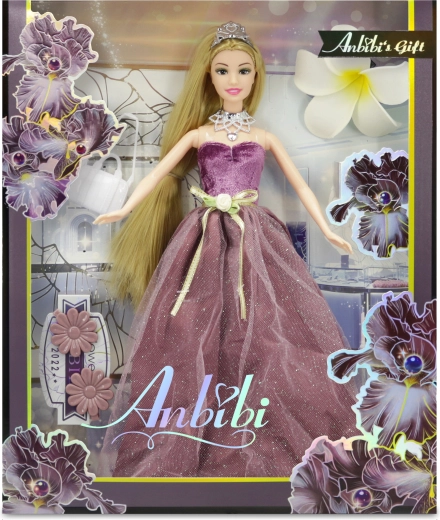 Păpușa florală Anbibi Radușka 28 cm