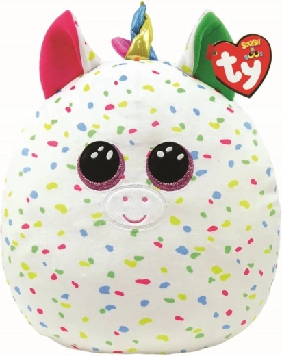 Ty Harmonie unicorn Squish-A-Boo pernă de pluș 25 cm