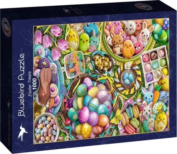 Puzzle Bluebird Delicii de Paște 1000 de piese