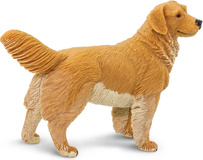 Figurină câine golden retriever Safari Ltd. - 1 bucată