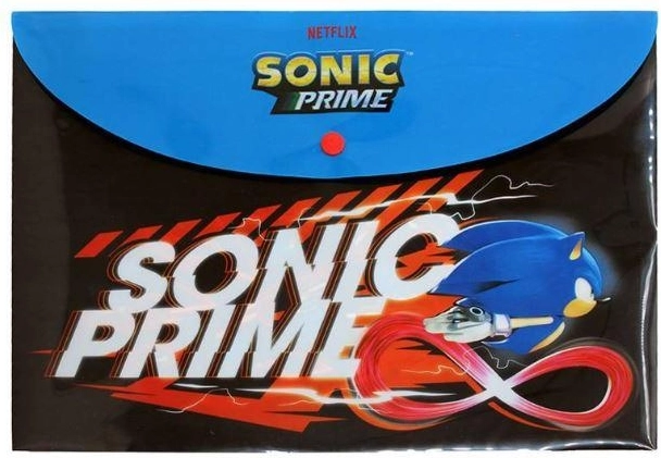 Mapă pentru caiete Sonic - 1 bucată