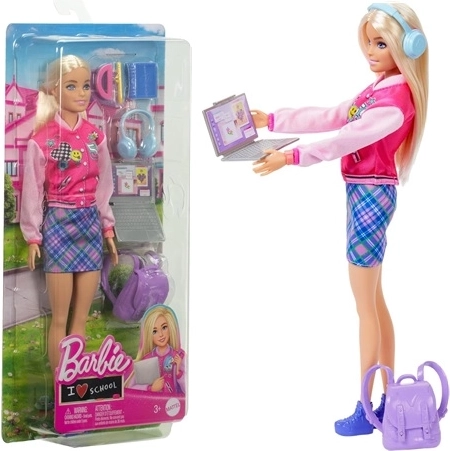 Păpușa Barbie Înapoi la școală cu accesorii