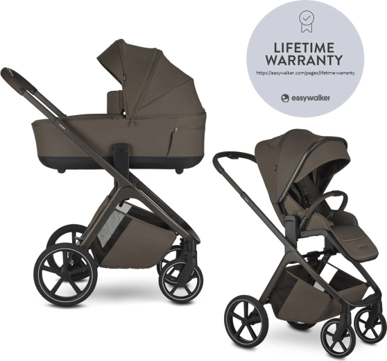 Cărucior combinat Easywalker Zoey chestnut brown
