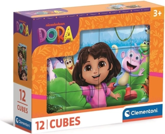 Cuburi Cubi Dora – 12 piese (6 imagini)