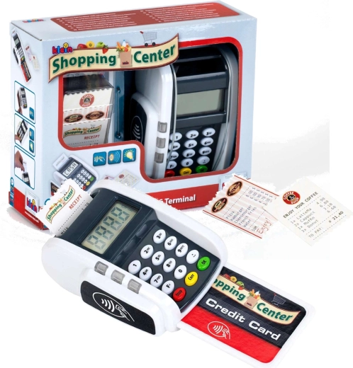Terminal de plată pentru copii cu card și chitanțe KLEIN cu sunet