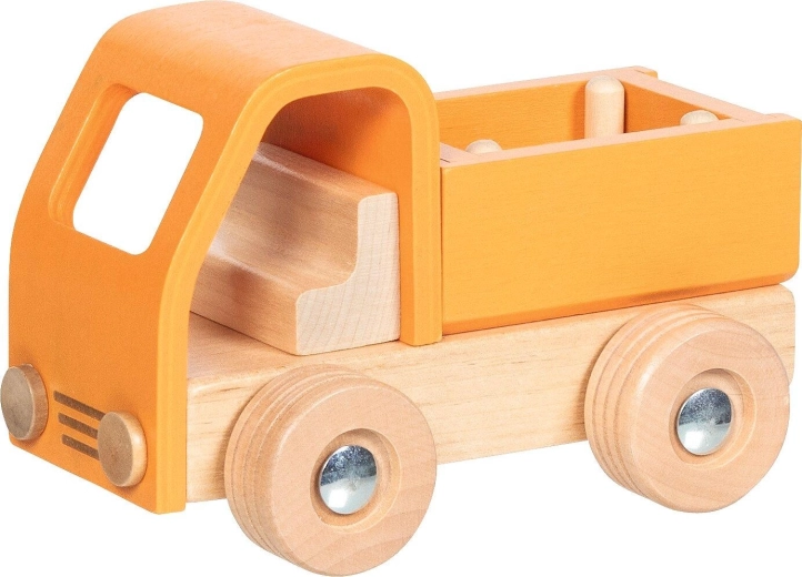 Camion cu platformă din lemn Goki - 1 bucată