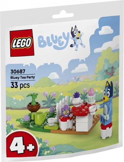 Lego Bluey ceai de după-amiază