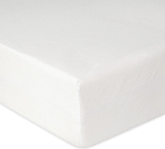 BABYMATEX cearșaf jersey cu elastic 60×120 alb