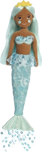 Sea Sparkles Aqua Fleur figurină de pluș 46 cm