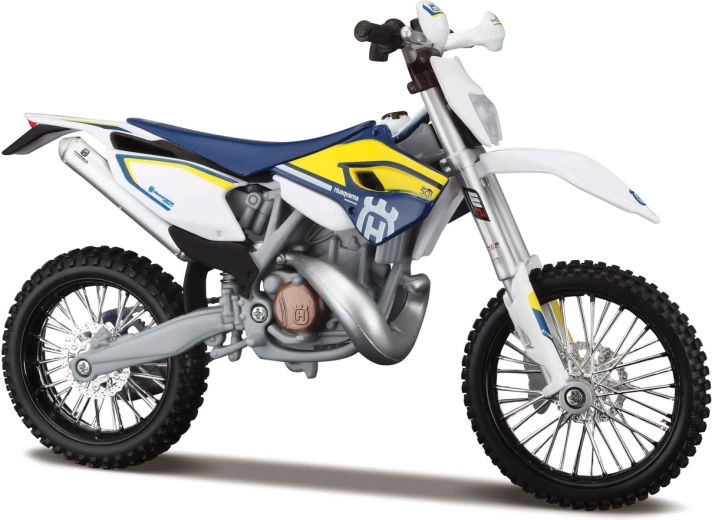 Model de motocicletă Maisto Husqvarna FE 501 1:12 pentru asamblare