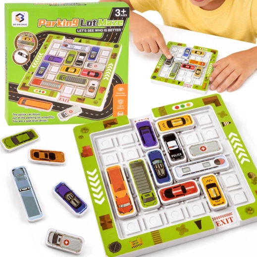 Joc logic de parcare – puzzle glisant de parcare offline