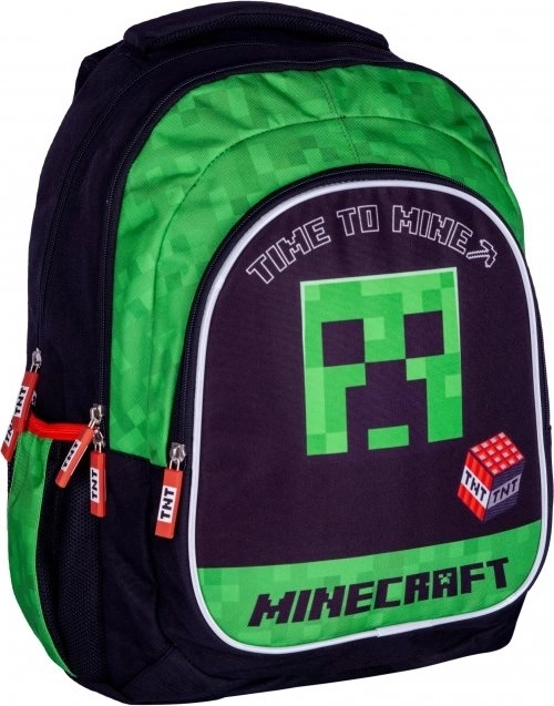 Rucsac școlar Minecraft Time To Mine