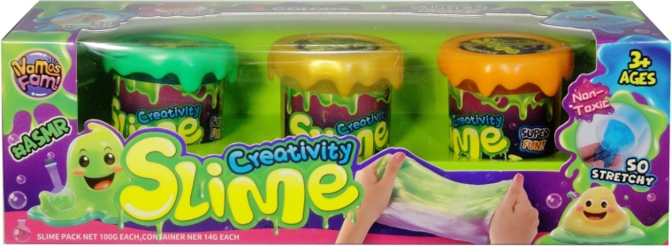 Slime modelină – set 3 culori