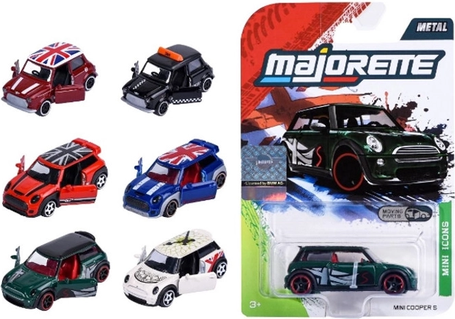 Mașinuță metalică Majorette Mini Premium MINI la scara 1:64