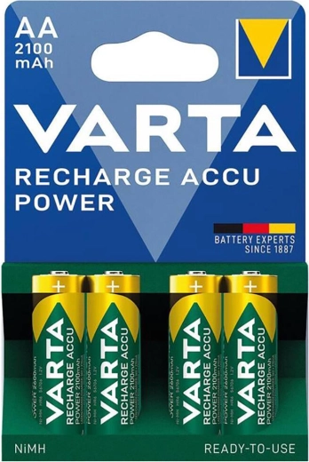 baterii AA reîncărcabile 2100 mAh Varta (4 buc.)