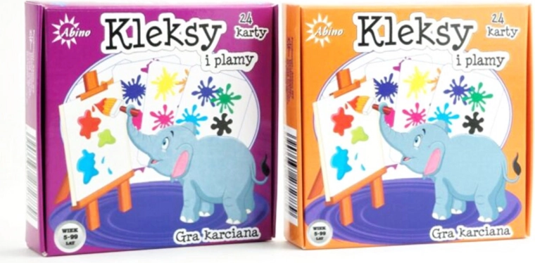 Cărți Pete și stropi – joc de observație pentru familie