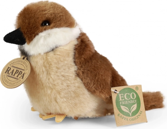 Vrăbiuță de pluș 13 cm eco-friendly