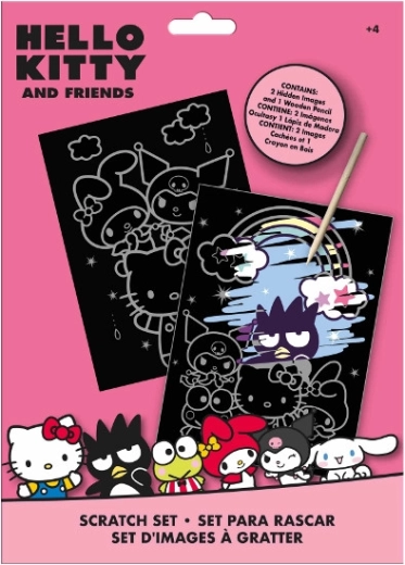 Set răzuibil Hello Kitty