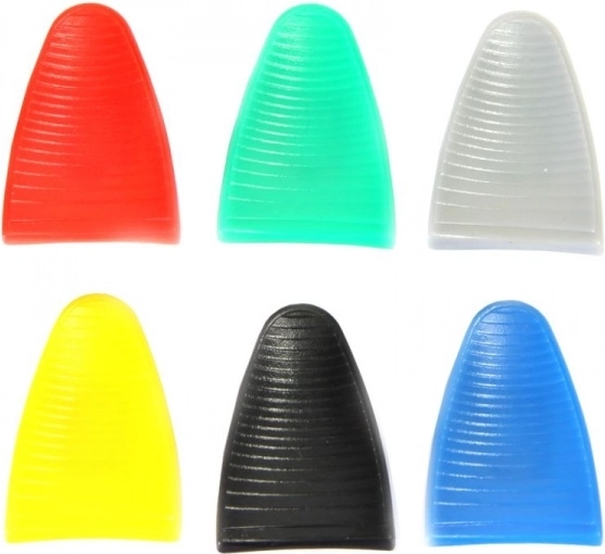 Butonuri de rezervă pentru controlerele de viteză DIGITAL 132/124 – set 6 culori