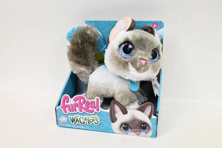 FurReal pisicuță interactivă Walkalots