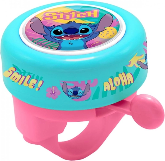 Clopoțel pentru bicicletă Stitch - 1 bucată