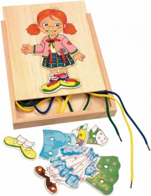 Joc de şnuruire Monika