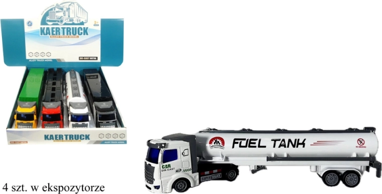 Camion metalic pentru copii