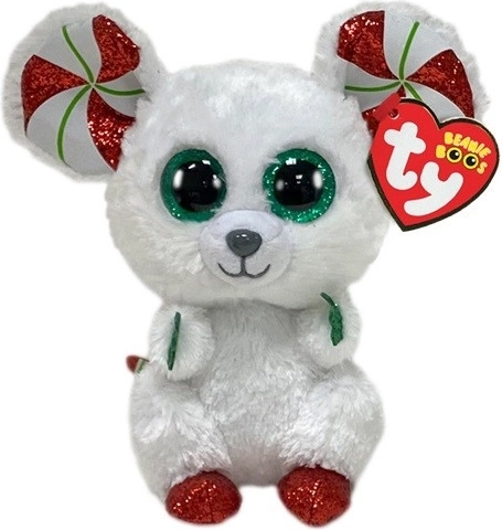 Șoricel de pluș Chimney 15 cm din colecția Beanie Boos