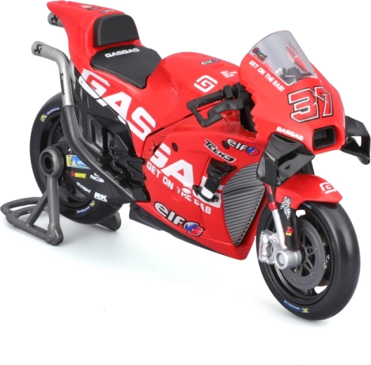 Motocicletă Maisto GASGAS Factory Racing Tech3 2023 #37 Augusto Fernández 1:18