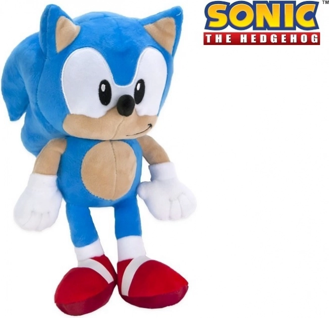 Ariciul Sonic din pluș 30 cm