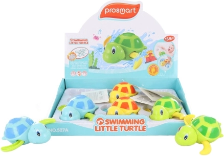 Țestoasă mică plutitoare din plastic pentru apă