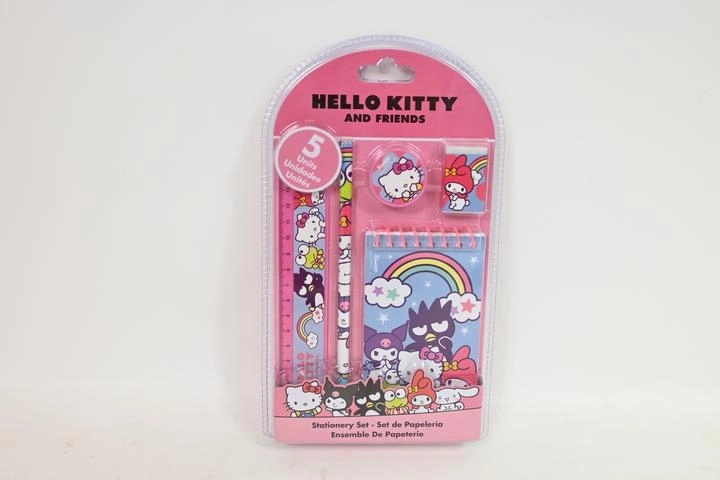Set de scris Hello Kitty pentru copii