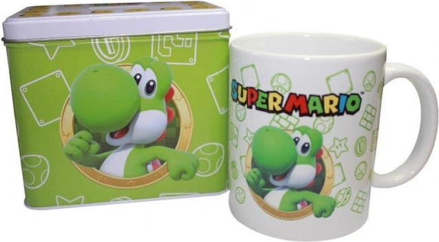 Căniță și pușculiță Super Mario Yoshi