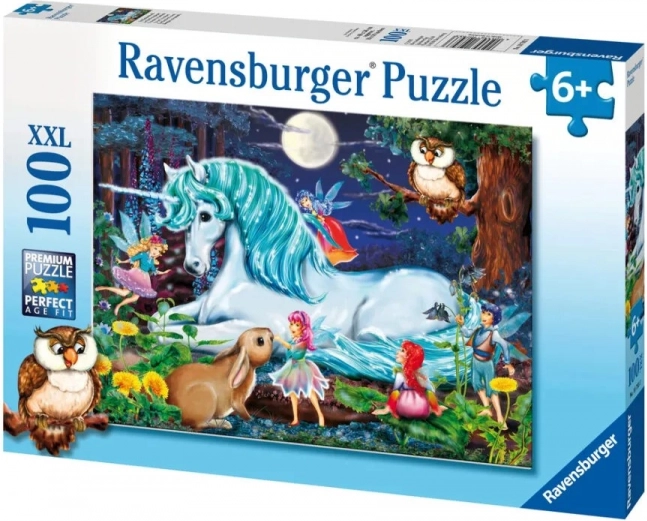 Puzzle Ravensburger Pădurea Fermecată